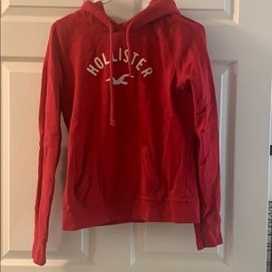 Hollister hooded sweatshirt. Runs small.
